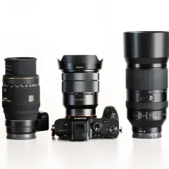 Najlepsze obiektywy do Sony A7 III, które poprawią Twoje zdjęcia