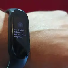 Mi Band 6 aparat jak włączyć - dlaczego nie ma aparatu?