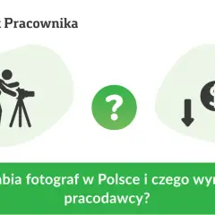 Ile zarabia fotograf produktowy? Zaskakujące fakty o wynagrodzeniach
