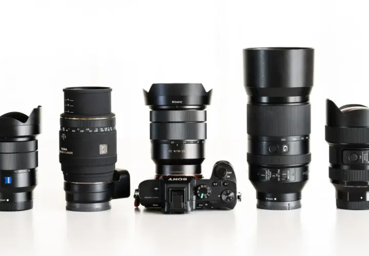 Najlepsze obiektywy do Sony A7 III, które poprawią Twoje zdjęcia