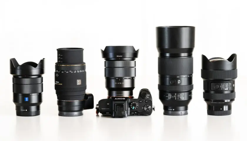 Najlepsze obiektywy do Sony A7 III, które poprawią Twoje zdjęcia