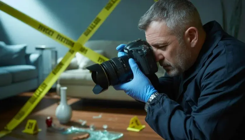 Ile zarabia fotograf kryminalistyczny? Fakty, które zaskoczą Cię