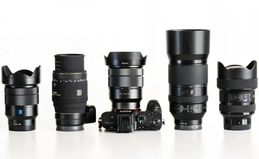Najlepsze obiektywy do Sony A7 III, które poprawią Twoje zdjęcia