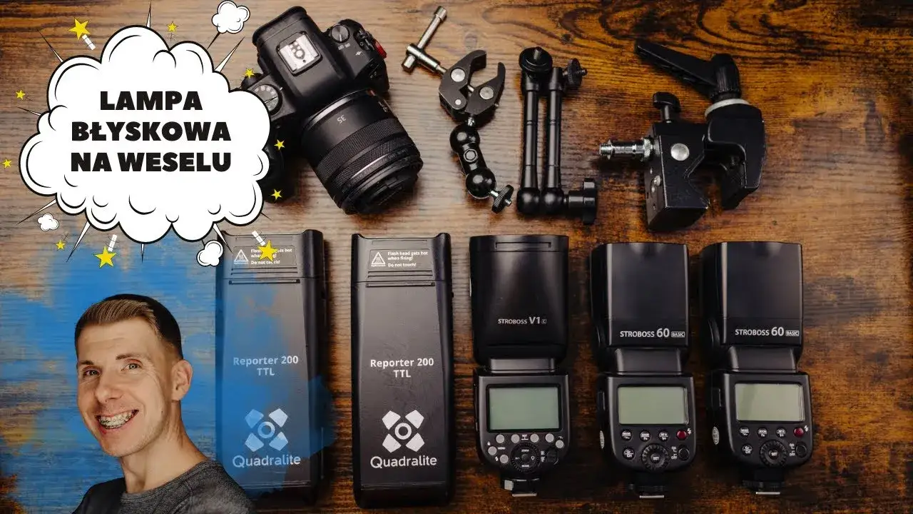 Zdjęcie Jak używać lampy błyskowej na weselu, aby uniknąć złych zdjęć