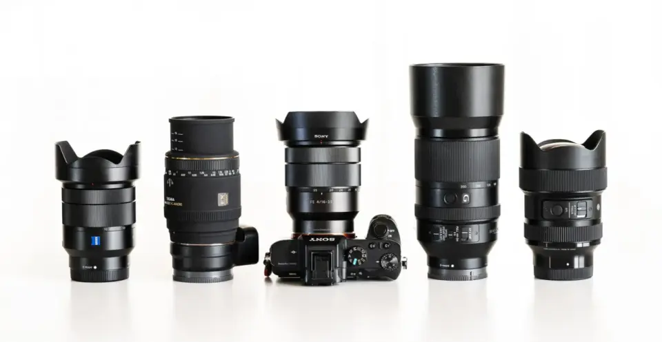 Najlepsze obiektywy do Sony A7 III, które poprawią Twoje zdjęcia